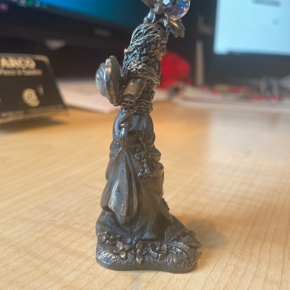 Mother Nature in pewter - Picture 5 of 8